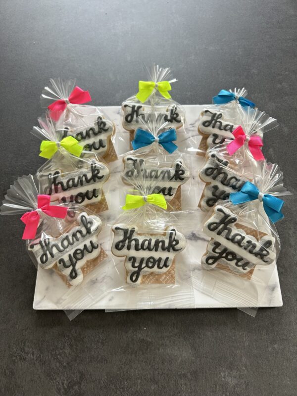 Thank you Cookie
