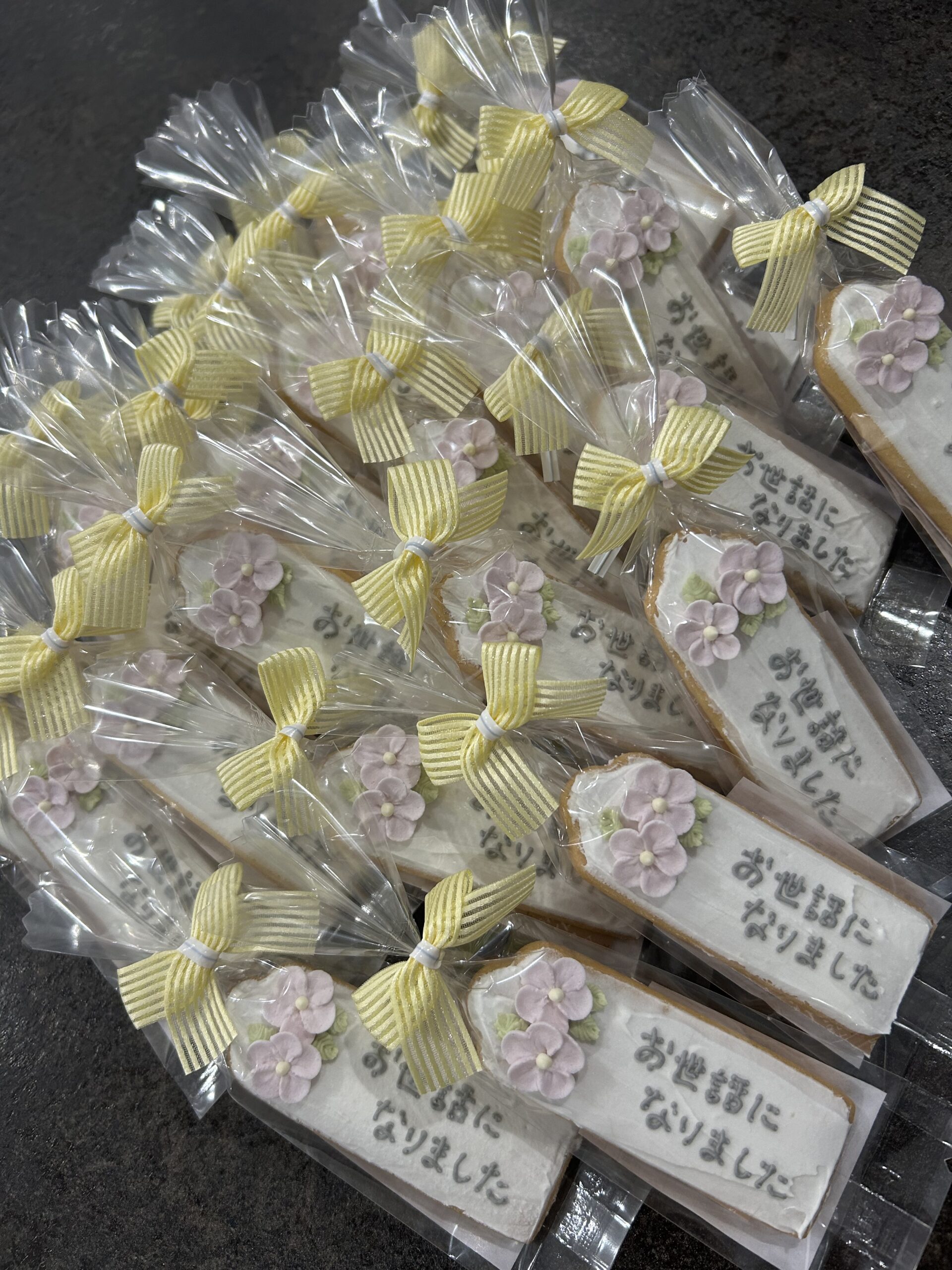 メッセージアイシングクッキー ~Flower Tag~ - 画像 (5)